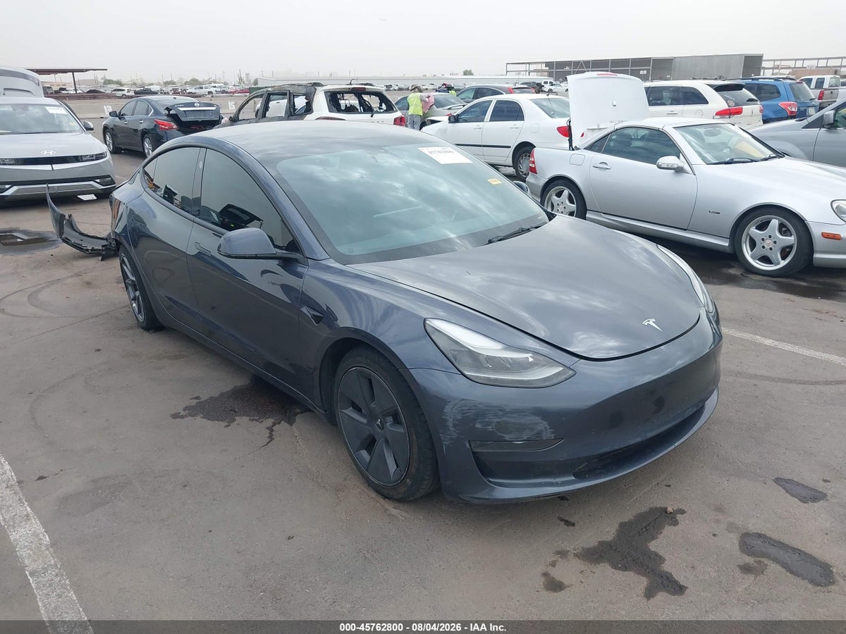 2023 Tesla Model 3 Rear-Wheel Drive